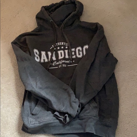 Authentic San Diego hoodie - Picture 1 of 2